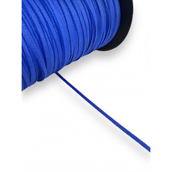 Trimming Twill Tape Synthetic Royal Blue Color Width 5 mm